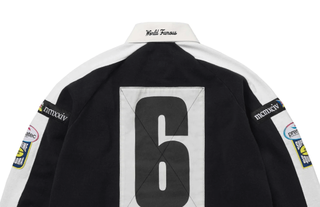 Supreme Supreme Chest Rugby Black Size Large Size US L / EU 52-54 / 3 - 4 Thumbnail