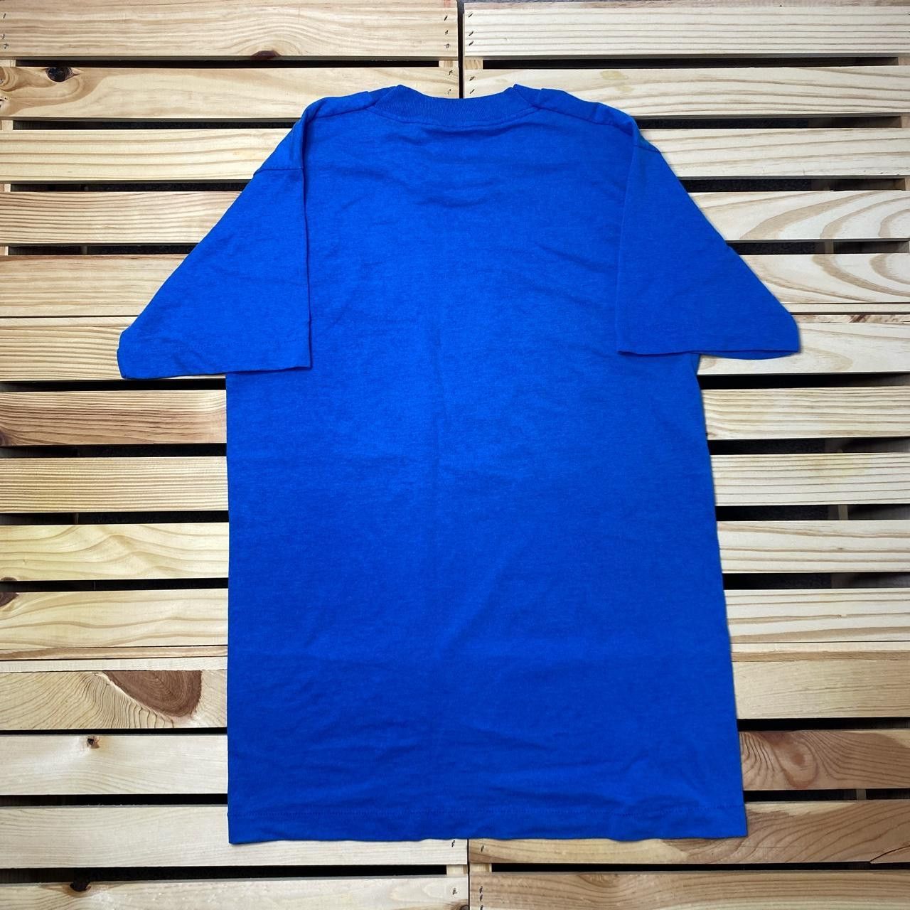 Other Vintage Ford Mustang Blue Car Promo Tee Size Medium Size US M / EU 48-50 / 2 - 2 Thumbnail