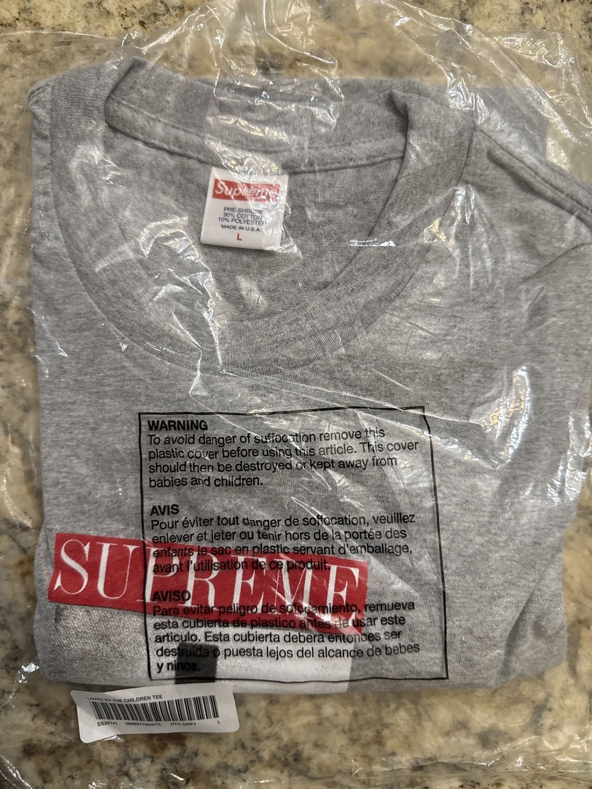 Supreme Supreme Loved By The Children Tee Size US L / EU 52-54 / 3 - 4 Thumbnail
