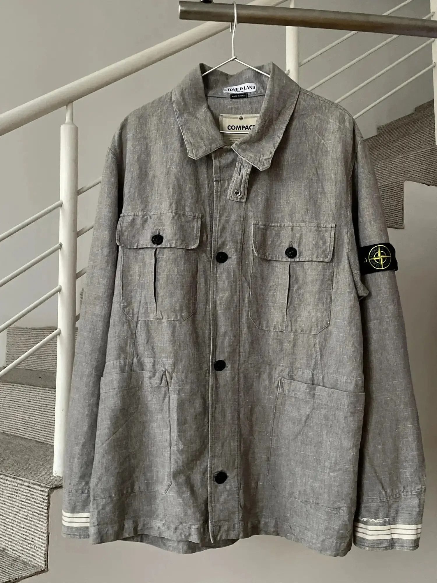 Stone Island M 65 Jacket | Grailed