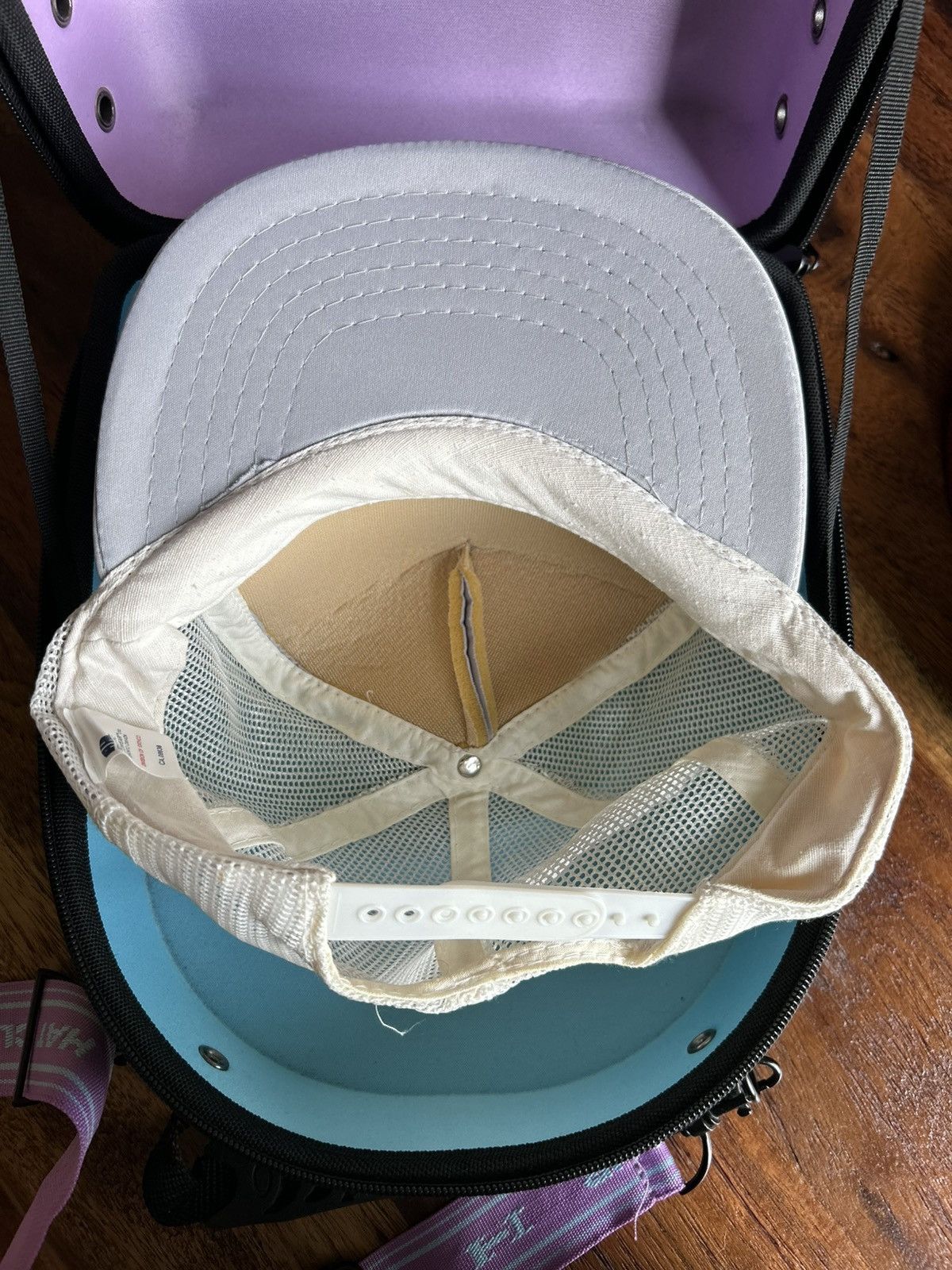 Ford Vintage grey and white ford hat Size ONE SIZE - 3 Thumbnail