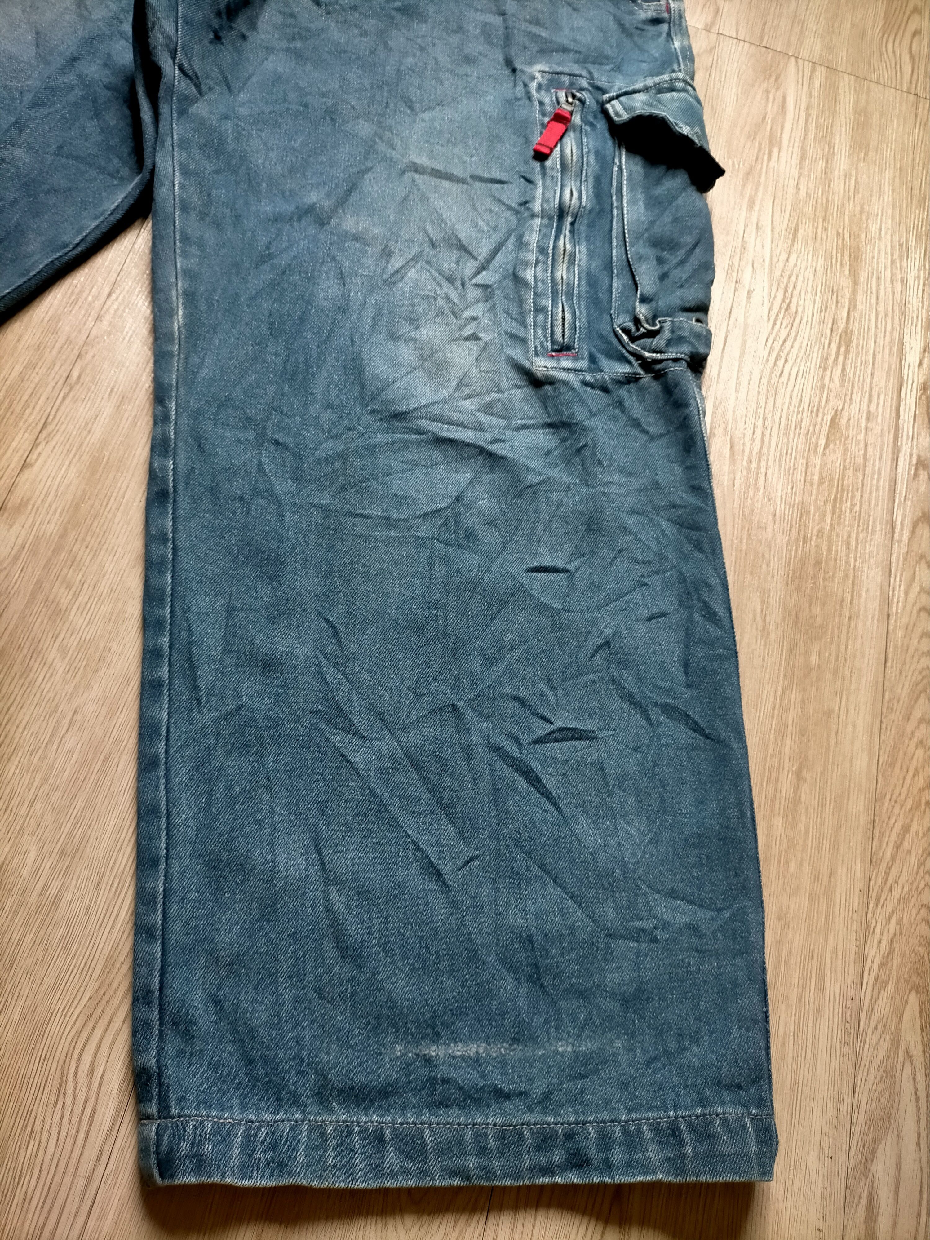 Hobo Hobo Baggy Hip Hop Skate Cargo Pants Size US 32 / EU 48 - 7 Thumbnail