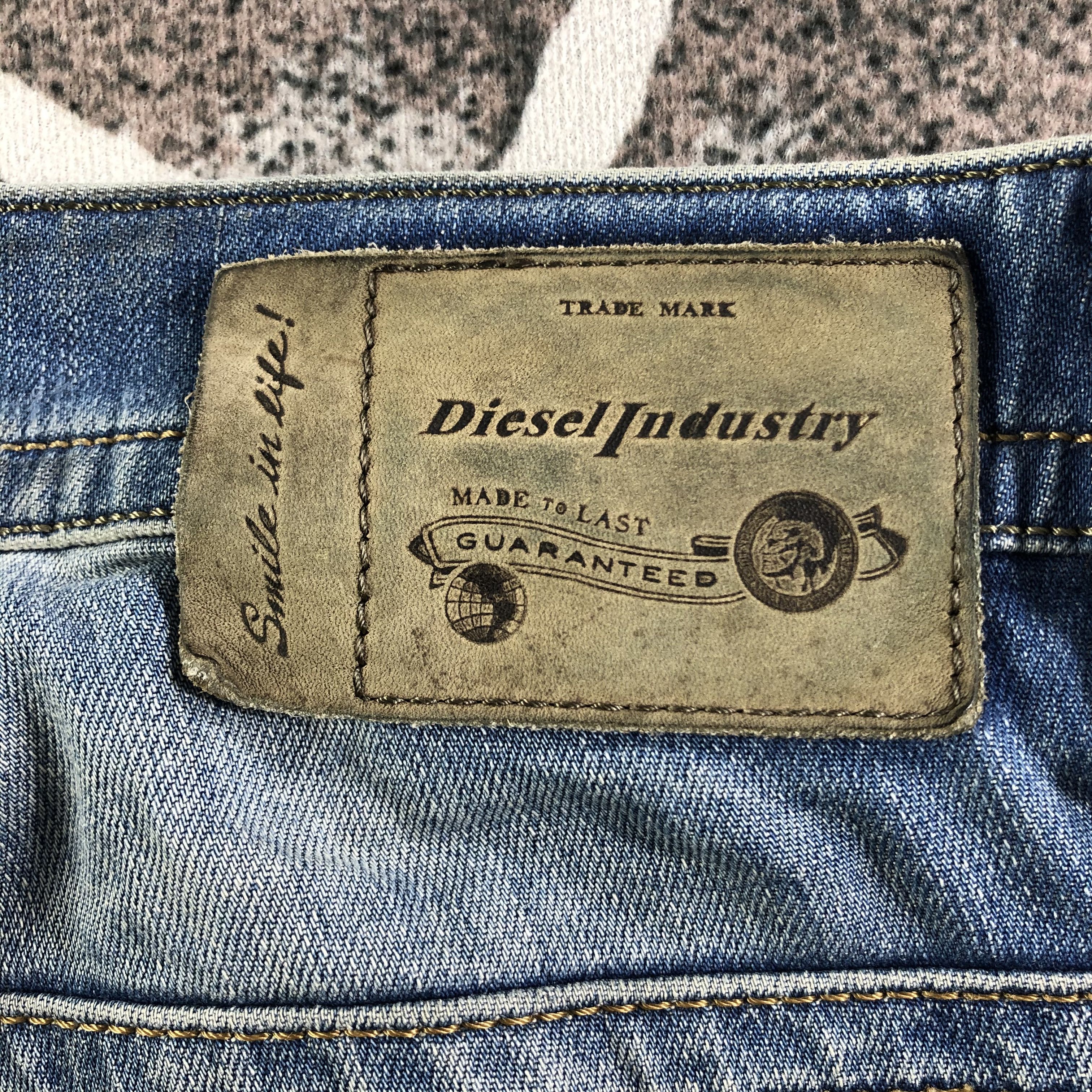 Diesel Diesel Jeans Ripped Skinny Denim KJ2459 Size US 29 - 5 Thumbnail
