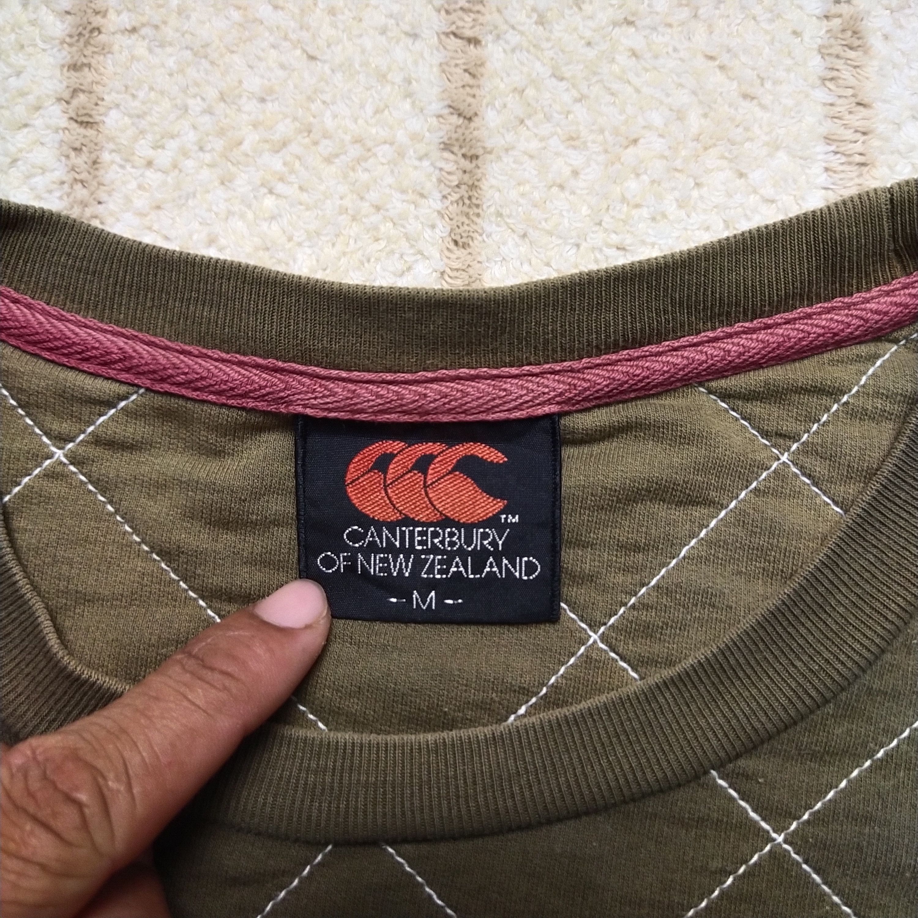Canterbury of New Zealand × Vintage Centerbury OF New zealand Size M / US 6-8 / IT 42-44 - 2 Thumbnail