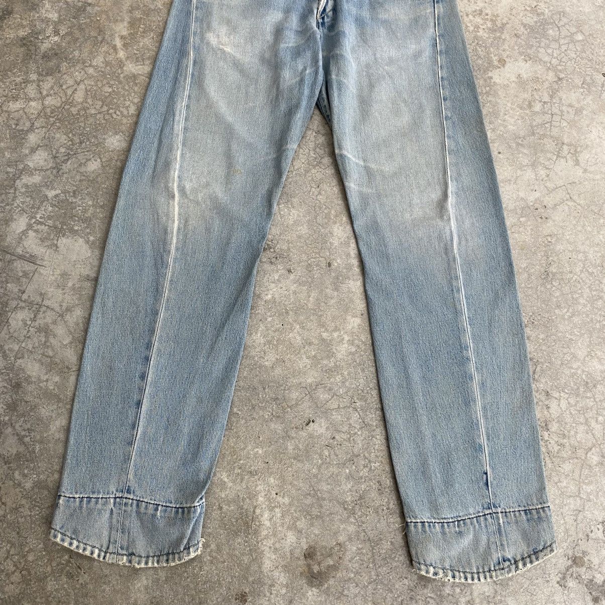 Levi's Vintage Levis Engineered Jeans Takuya Kimura Regular Jeans Size US 32 / EU 48 - 3 Thumbnail