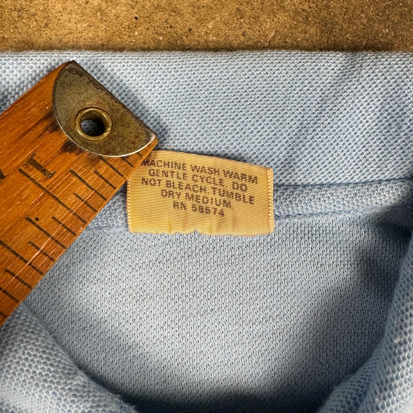 Other Vintage Chevy Club Polo Men’s M Light Blue Royal Hawaiian Size US M / EU 48-50 / 2 - 7 Thumbnail