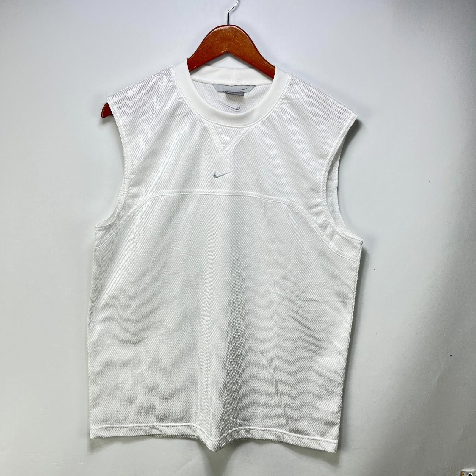 Nike Vintage Y2K Nike Basketball Warm Up Jersey Shirt Small Size ONE SIZE - 1 Thumbnail