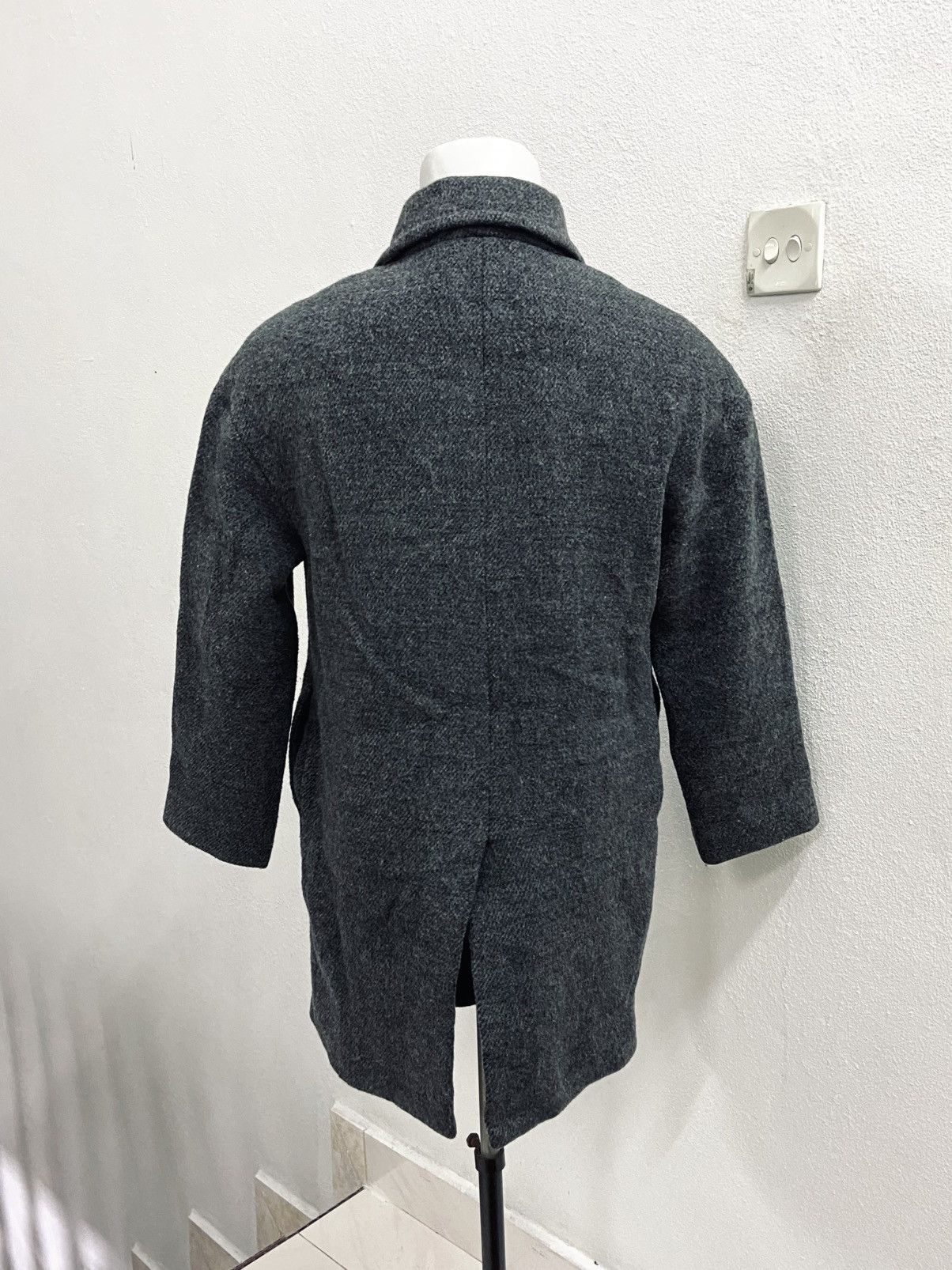 Hussein Chalayan HUSSEIN CHALAYAN WOOL JACKET Size S / US 4 / IT 40 - 5 Thumbnail