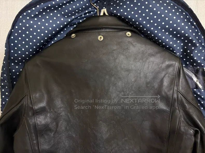 Buco Buco J24 cable-stayed leather jacket Size US M / EU 48-50 / 2 - 6 Thumbnail