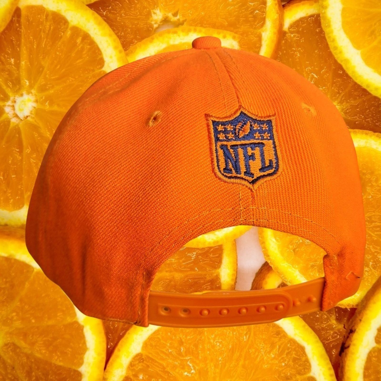New Era Denver Broncos New Era NFL Vintage Collection Snapback Hat Size ONE SIZE - 4 Thumbnail