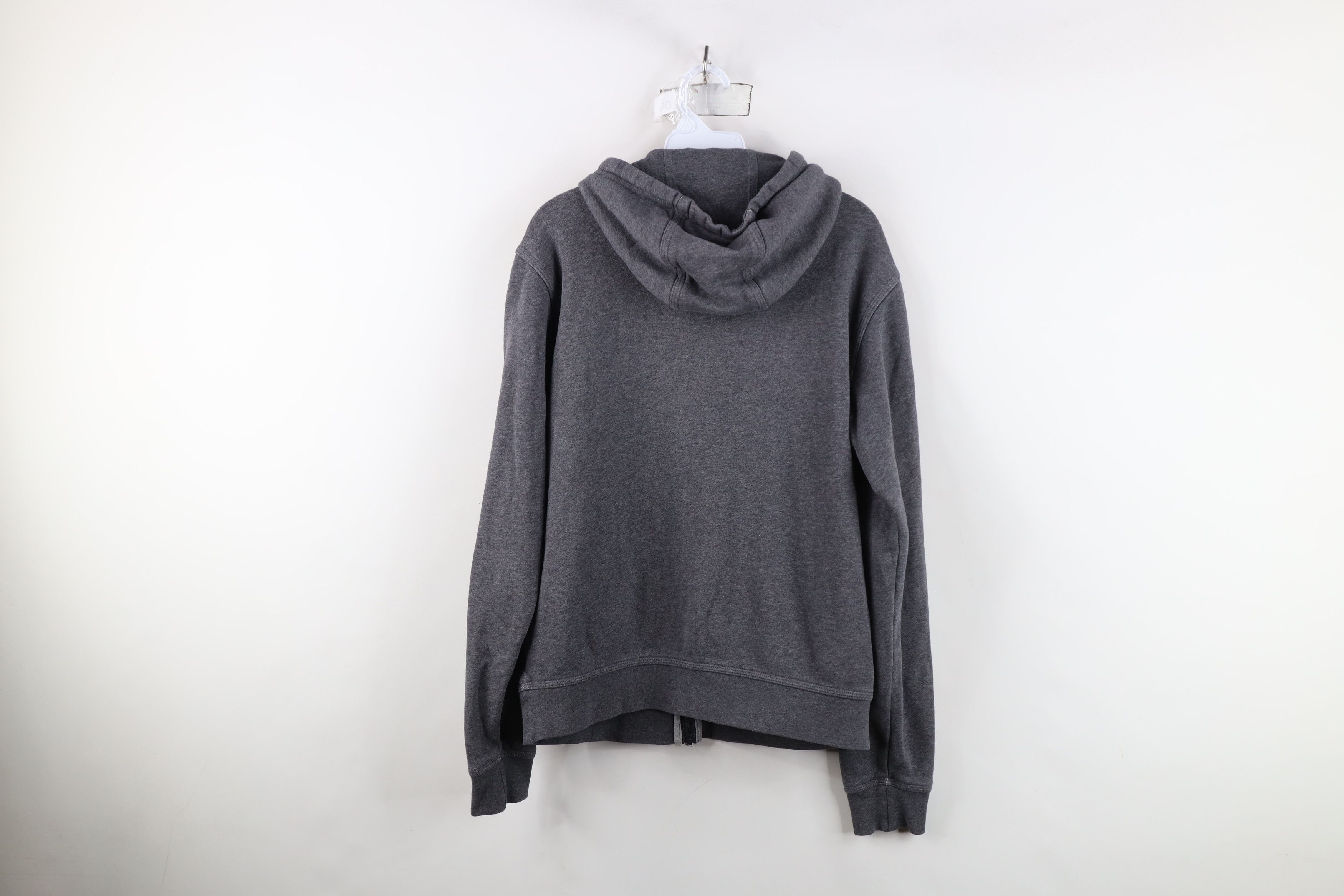 Nike Vintage Nike Mini Swoosh Full Zip Hoodie Sweatshirt Gray Size US M / EU 48-50 / 2 - 13 Thumbnail