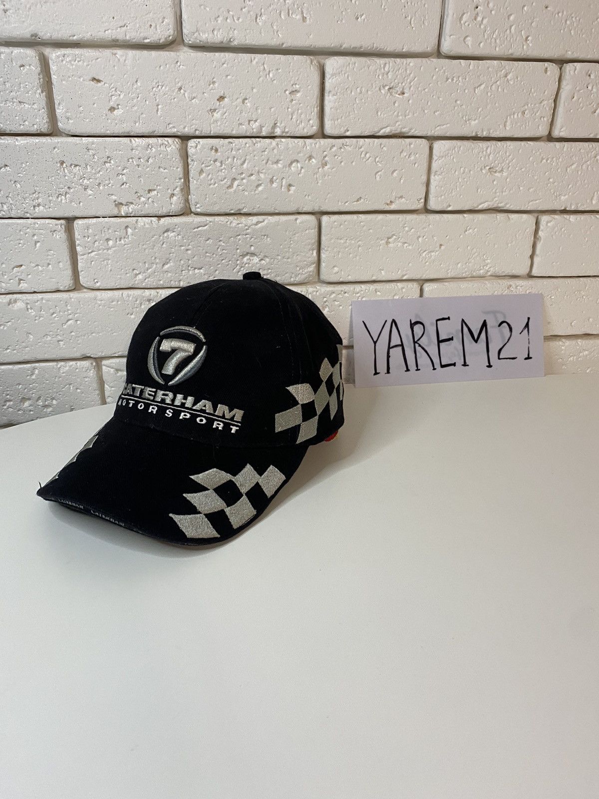 Vintage Caterham motor sport cap hat Size ONE SIZE - 1 Thumbnail