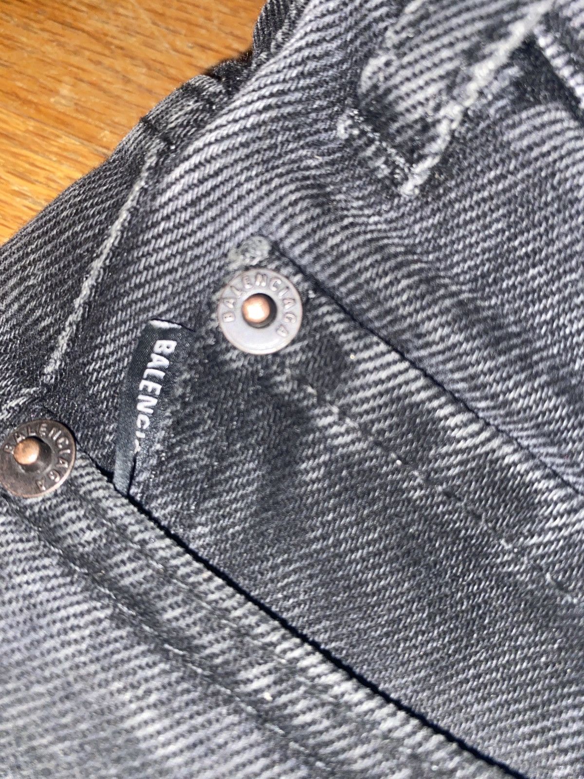 Balenciaga Balenciaga skinny jeans Size US 26 / EU 42 - 6 Thumbnail