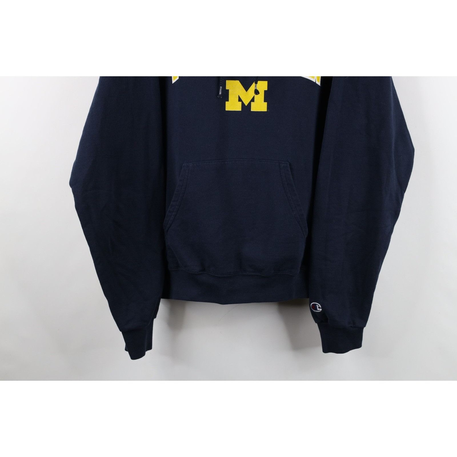 Champion Vintage Champion Spell Out University of Michigan Hoodie Size US M / EU 48-50 / 2 - 3 Thumbnail