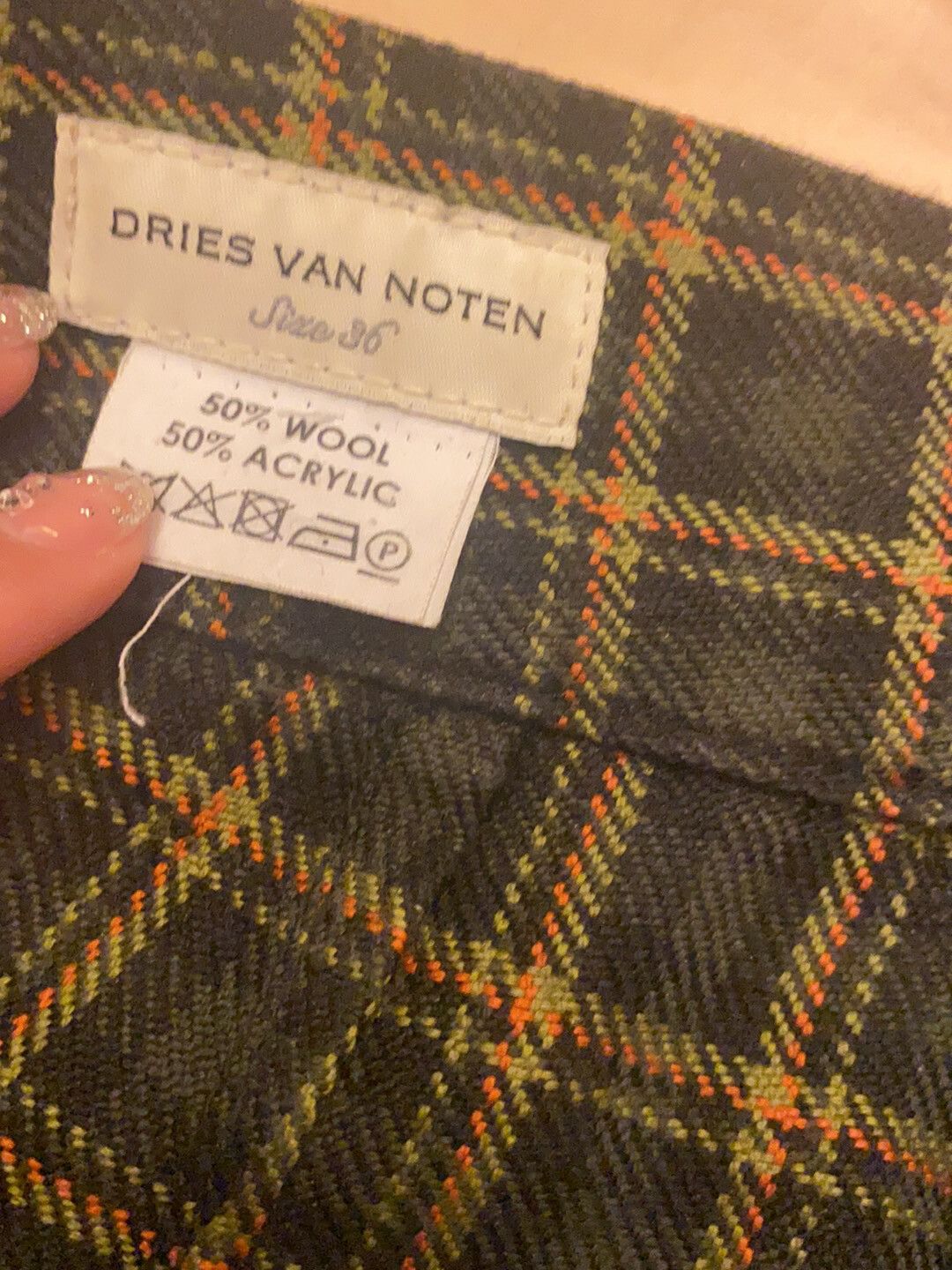 Dries Van Noten Dries van noten plaid pants 2501-Nextarrow Size US 36 / EU 52 - 5 Thumbnail