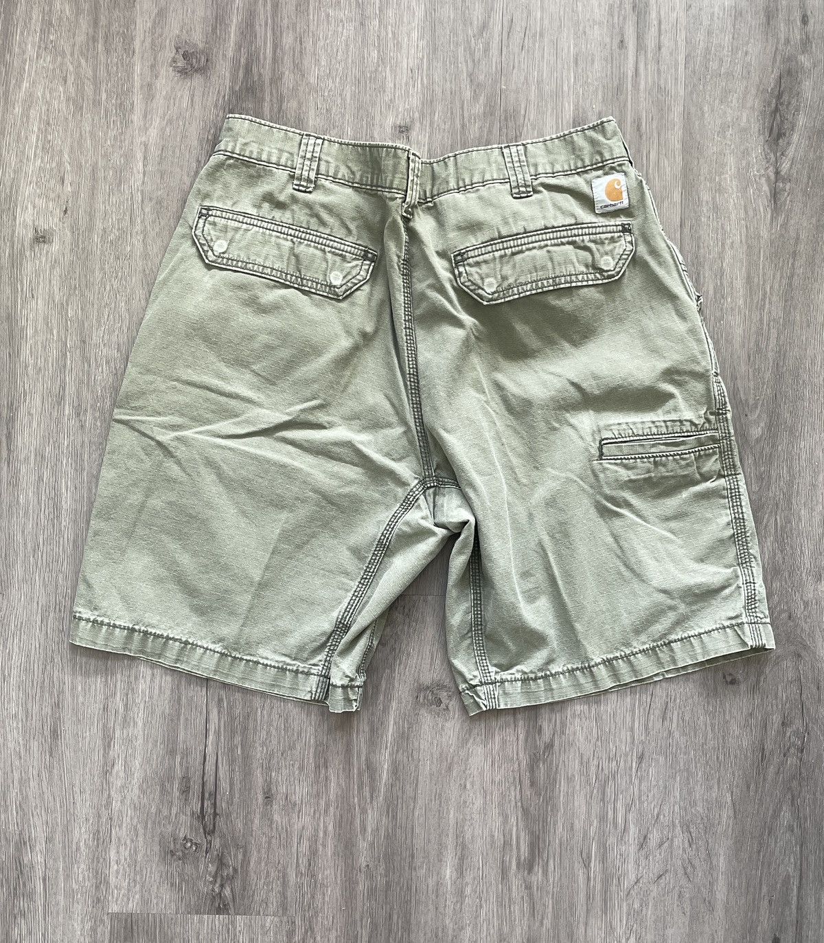 Carhartt Carhartt “Relaxed Fit” Cargo Shorts (Sz.36) Size US 36 / EU 52 - 1 Thumbnail