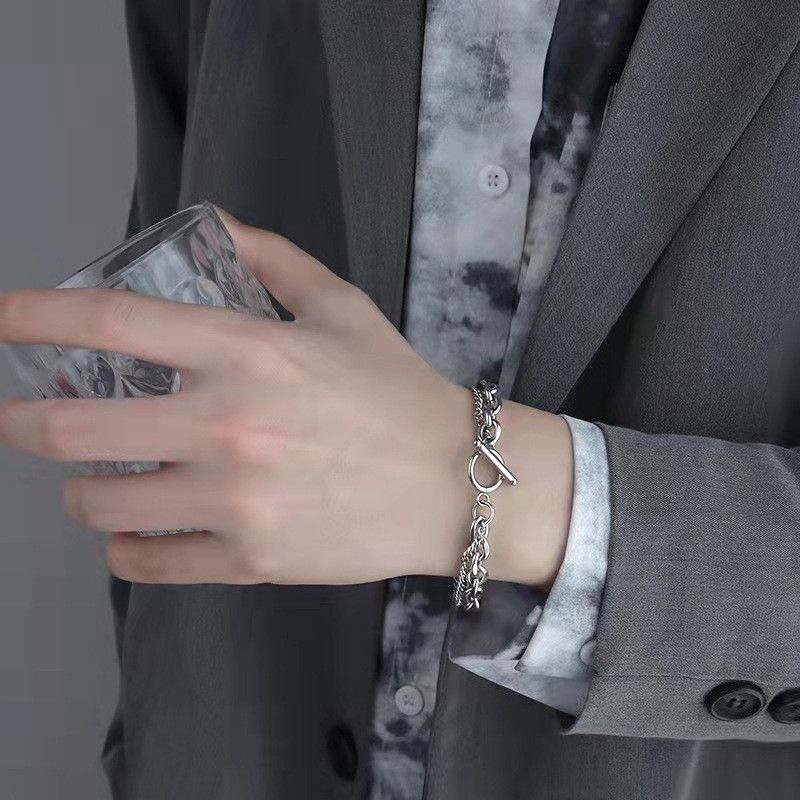 Jewelry New Trend Bracelet Y2K Punk Chain Gotch Bracelets Chains Size ONE SIZE - 1 Thumbnail
