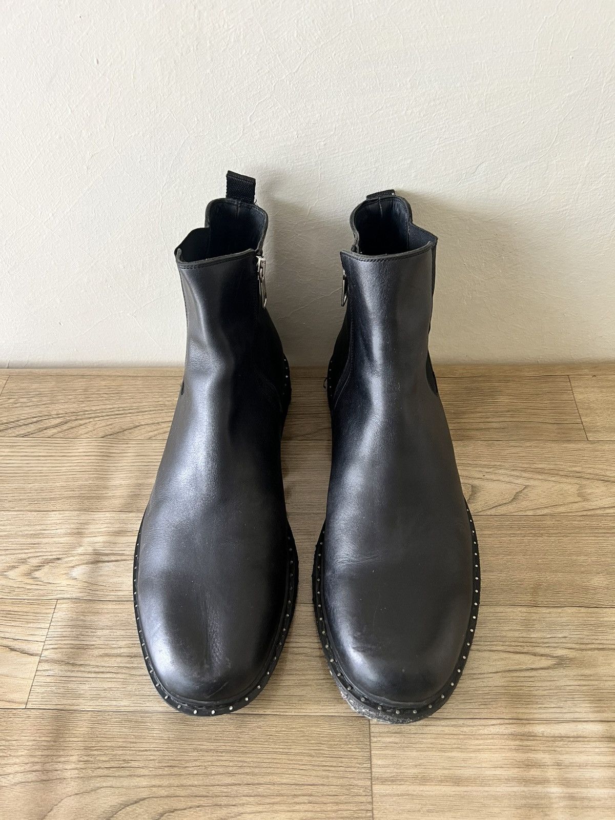 Neil Barrett NEIL BARRETT PLATFORM CHELSEA BOOTS Size US 12.5 / EU 45-46 - 3 Thumbnail