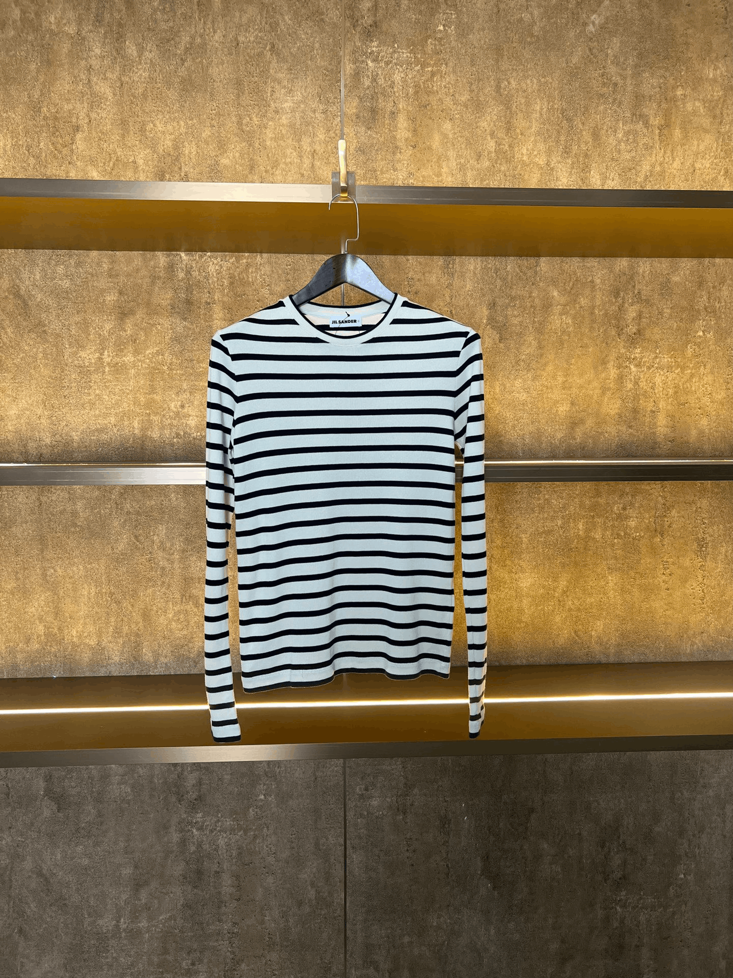 Jil Sander Jil Sander Striped T-Shirt m Men Size US M / EU 48-50 / 2 - 1 Thumbnail