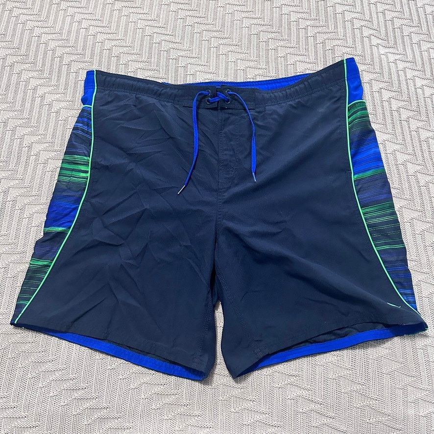 Nike Nike navy blue board shorts size XL Size US 38 / EU 54 - 1 Thumbnail