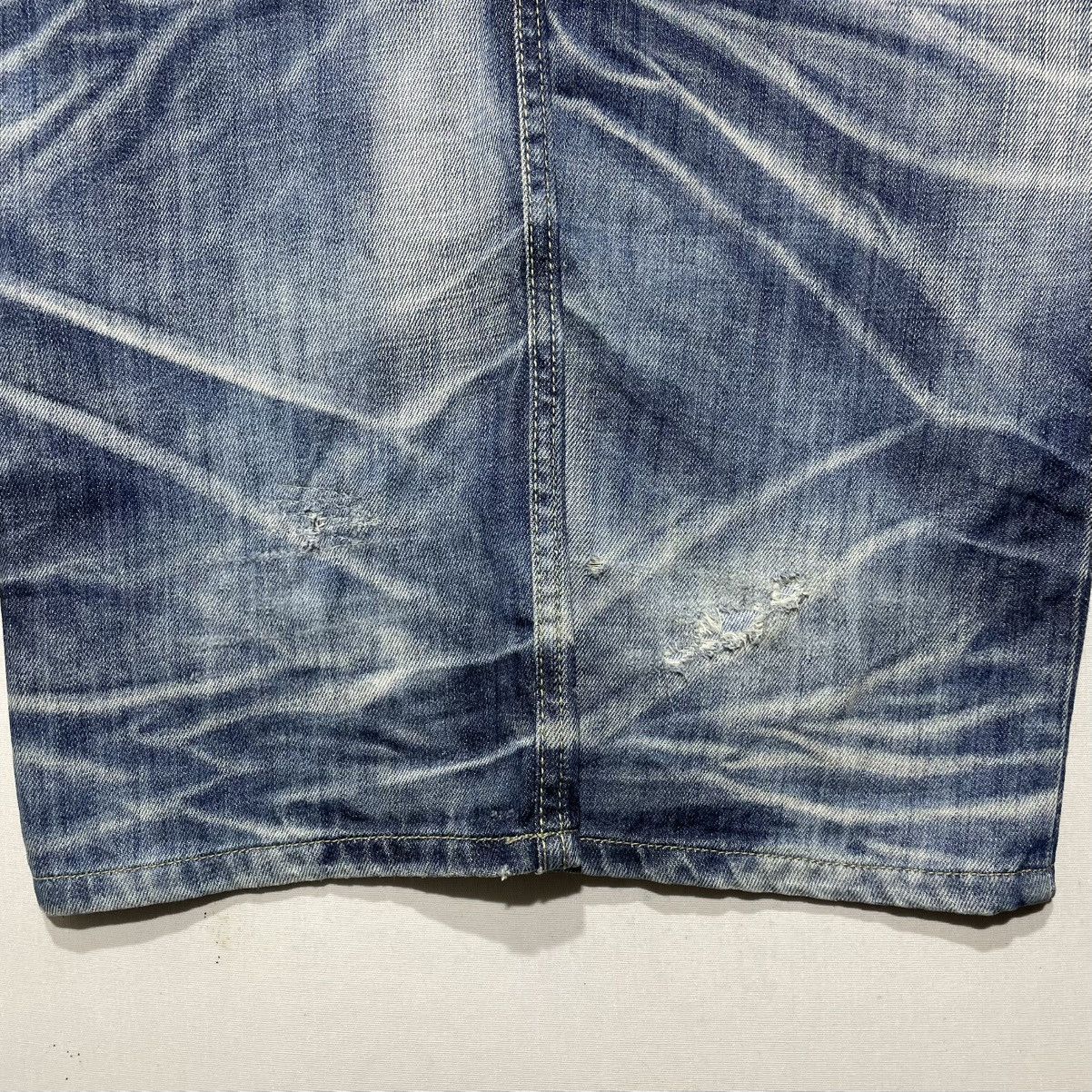 JACKROSE Vintage Jackrose Washed Distressed Jeans Size US 34 / EU 50 - 5 Thumbnail