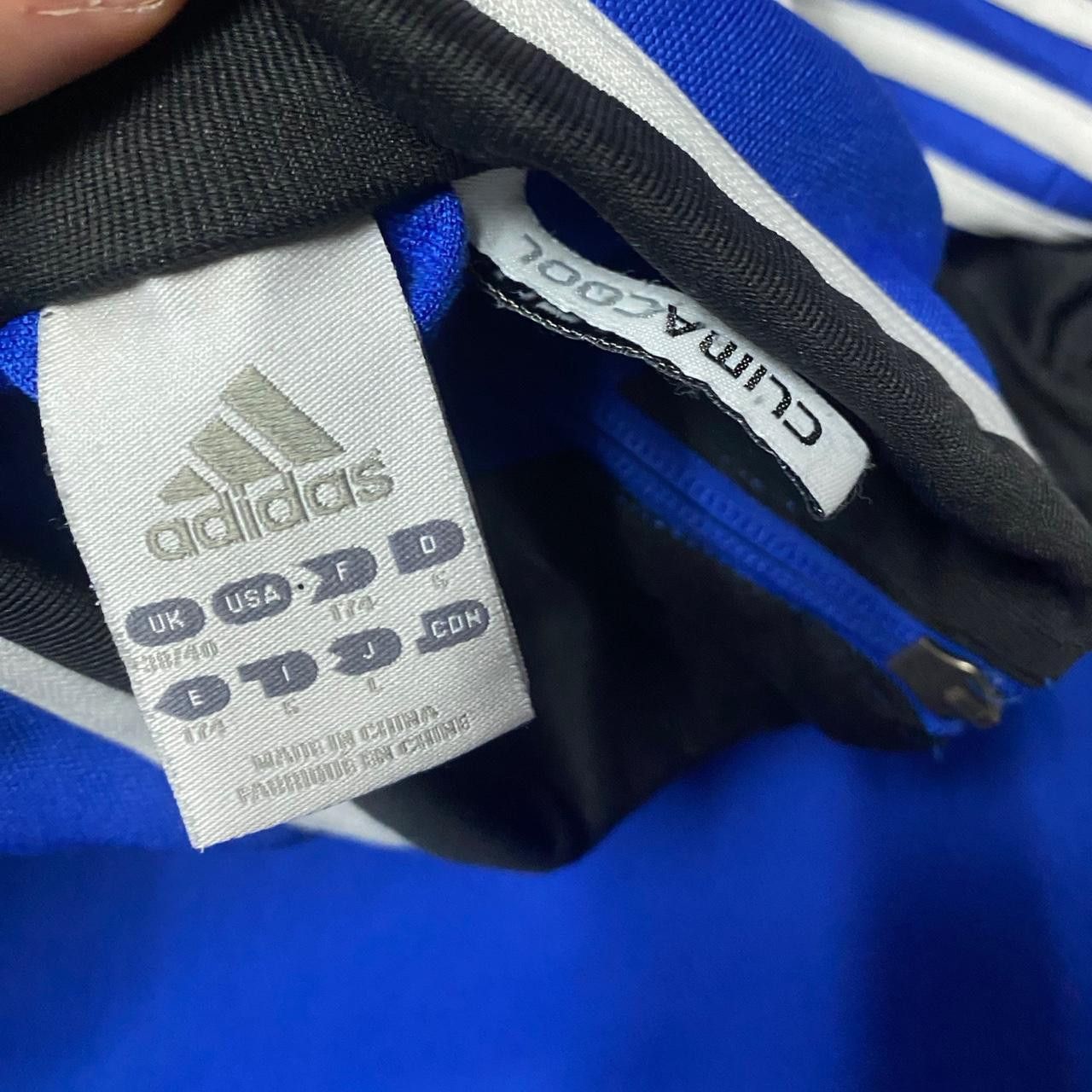 Adidas Blue Adidas quarter zip sweatshirt Size US M / EU 48-50 / 2 - 3 Thumbnail