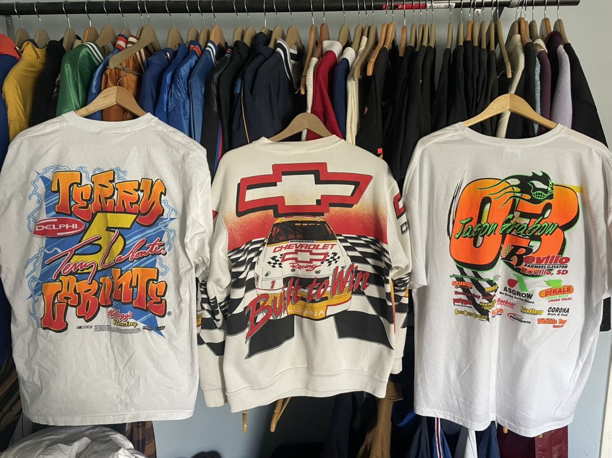 Vintage Vintage nascar bundle Size US L / EU 52-54 / 3 - 2 Thumbnail