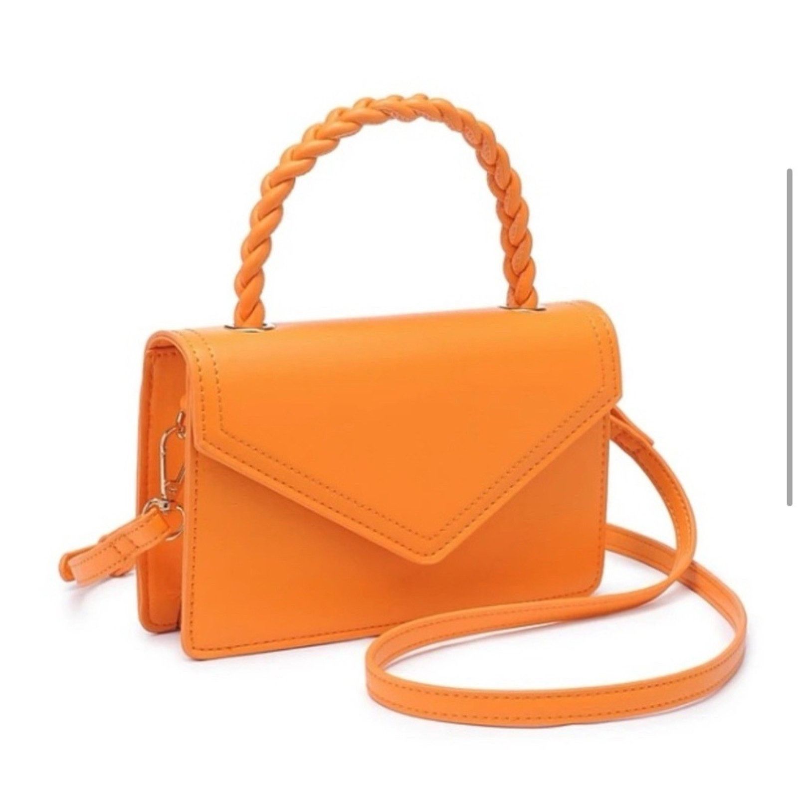 Other Urban Expressions Monique Tangerine crossbody $70 NWT New Size ONE SIZE - 1 Thumbnail