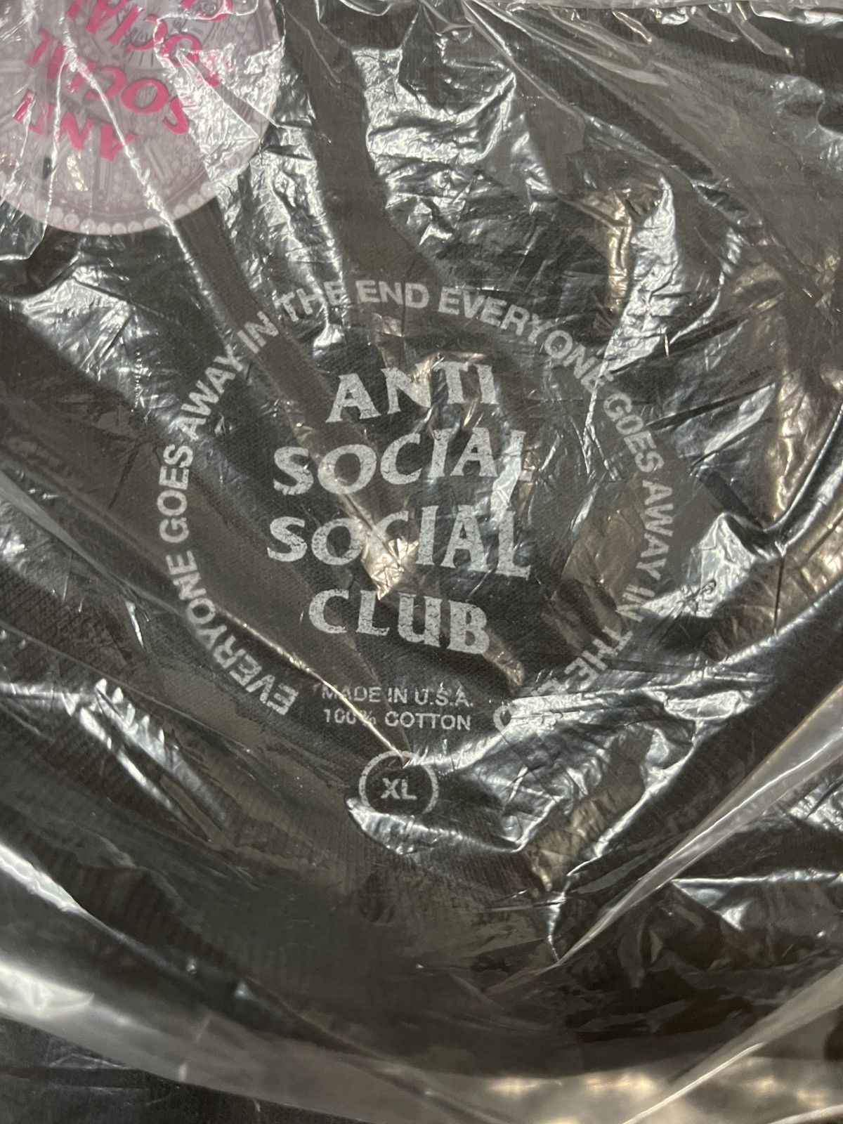 Anti Social Social Club Anti Social Social Club Blocked Camo Black Tee XL Size US XL / EU 56 / 4 - 4 Thumbnail