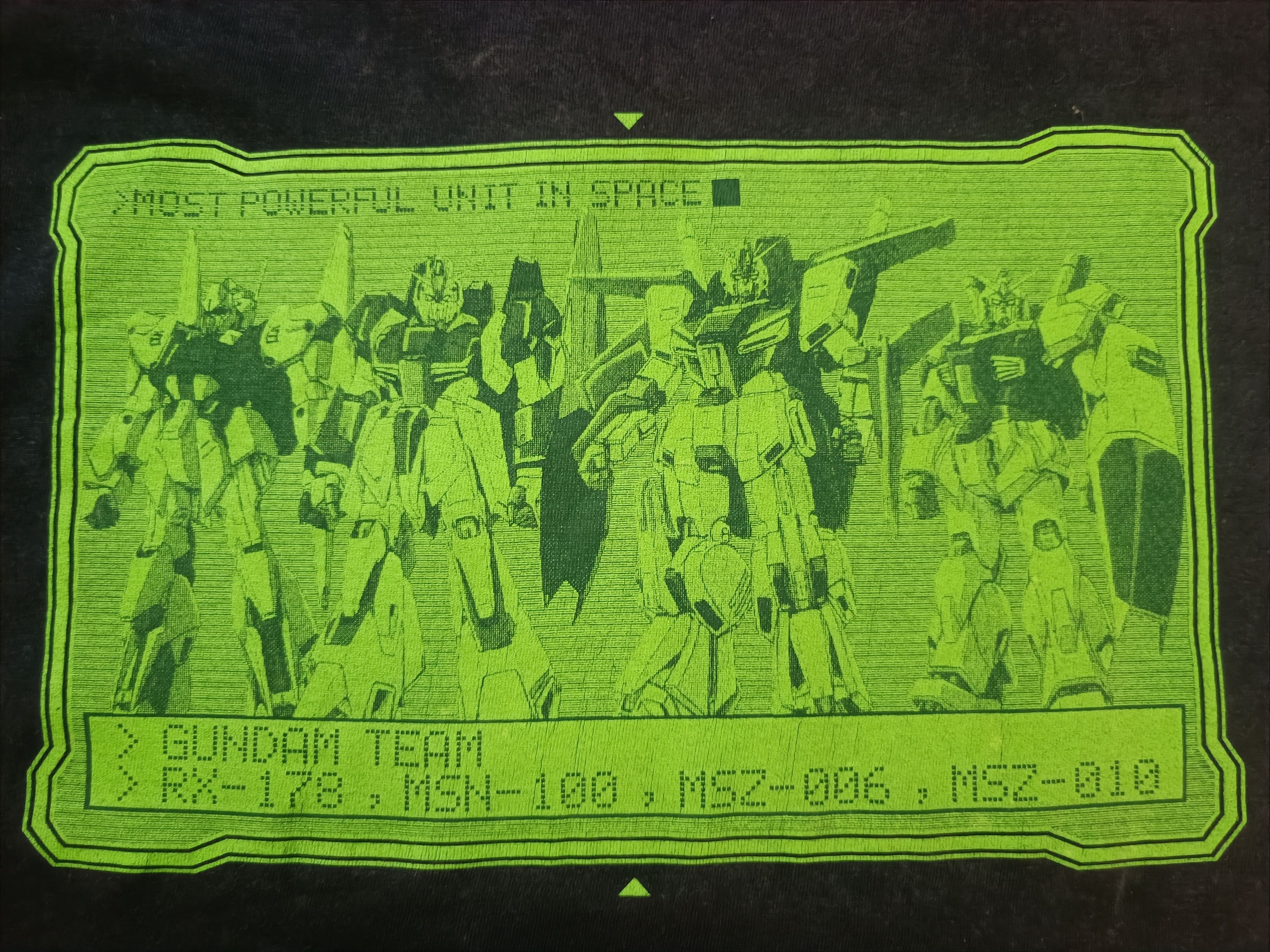 Anime Vintage Old Cospa Gundam T Shirt Size US L / EU 52-54 / 3 - 3 Thumbnail