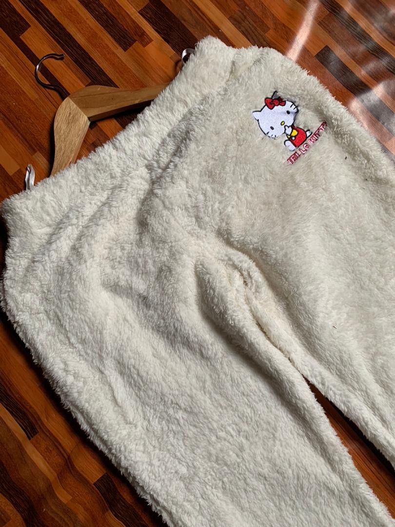 Vintage p7 aime Hello Kitty Sweatpants rare vintage Size US 35 - 1 Thumbnail