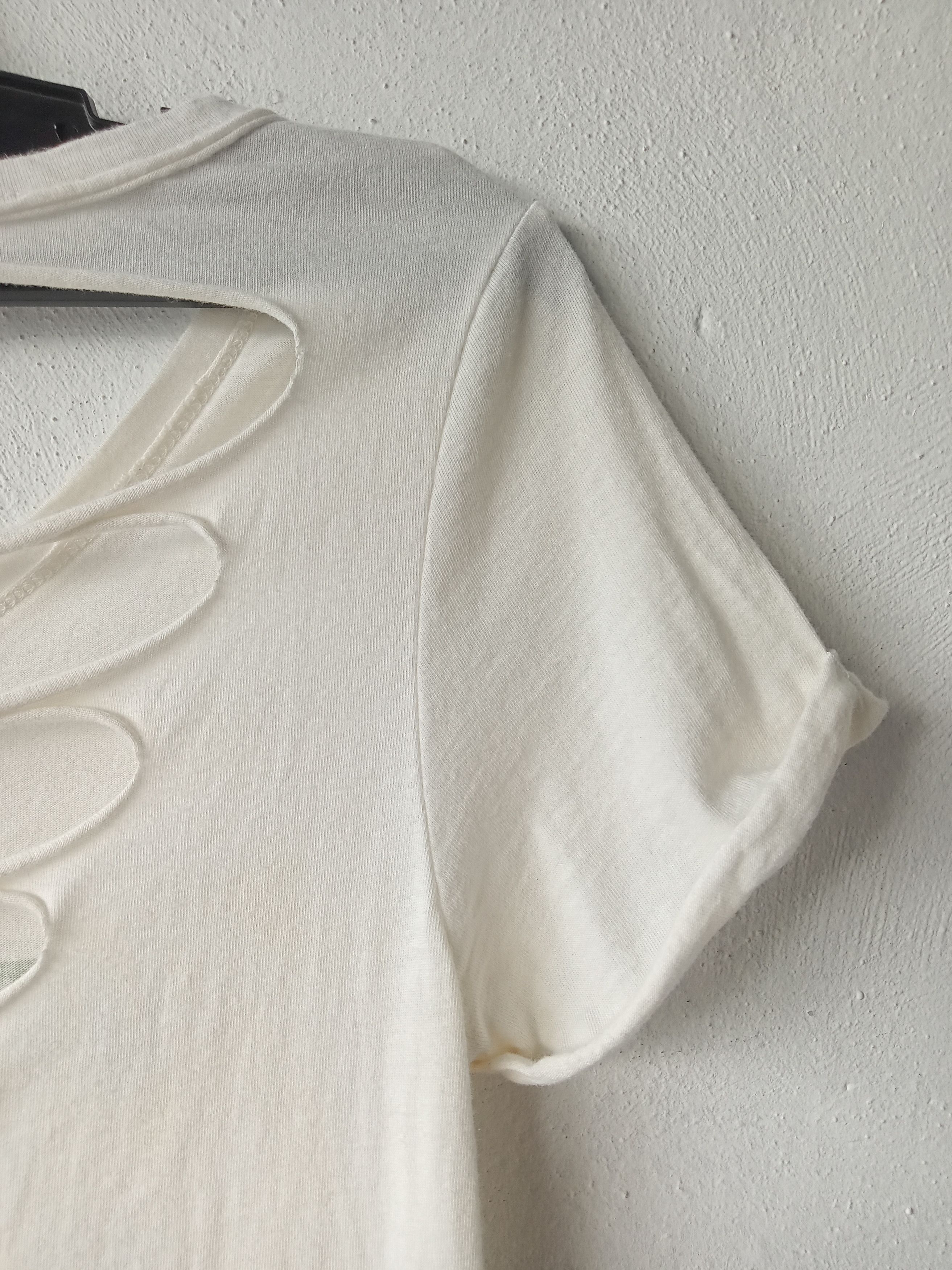Japanese Brand × Seditionaries Japanese Brand Printed Back Ripped Croptop Size M / US 6-8 / IT 42-44 - 9 Thumbnail
