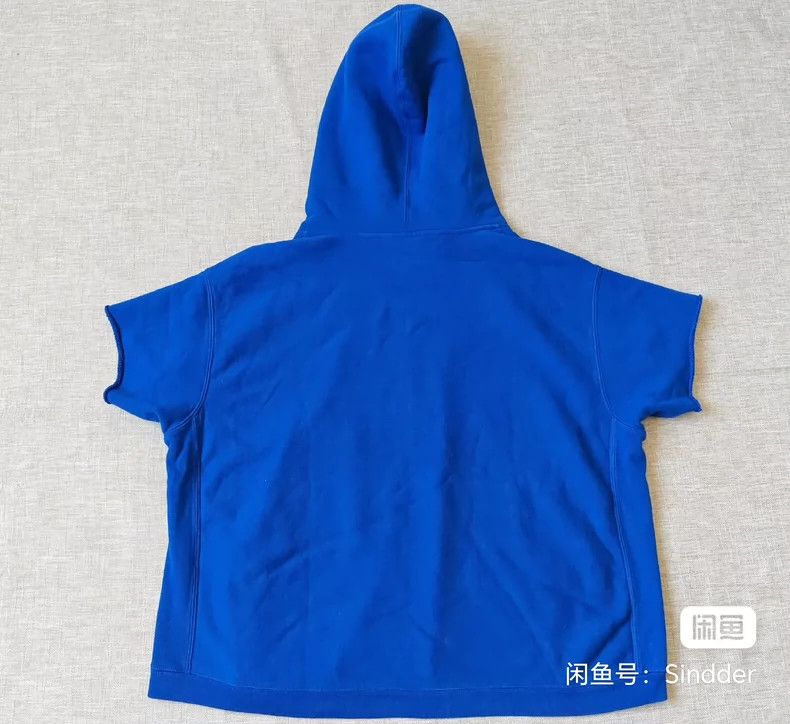 Gucci Gucci Men's sweatshirt short-sleeved hoodie 2503-Nextarrow Size US M / EU 48-50 / 2 - 5 Thumbnail