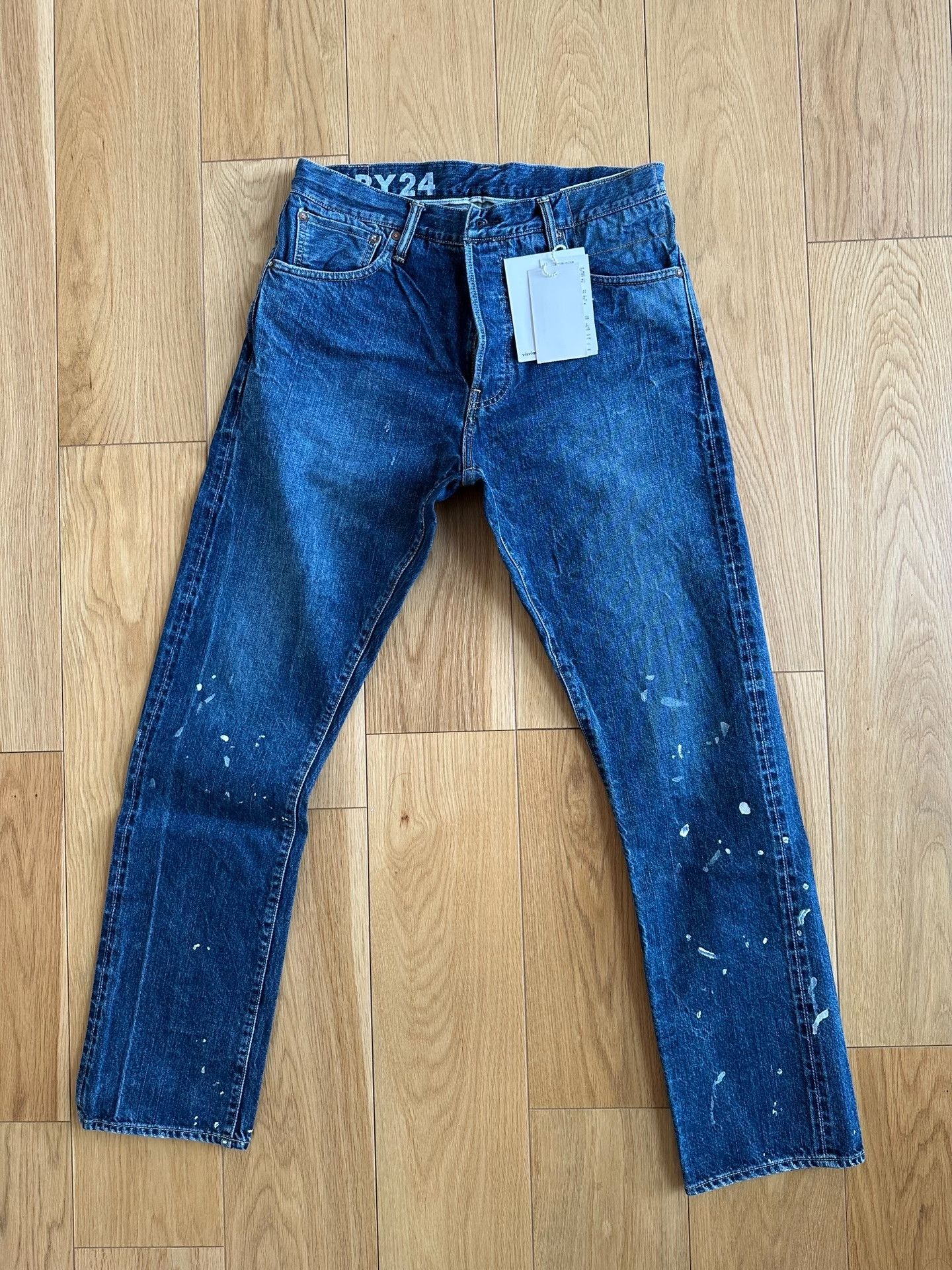 Visvim Visvim Social Sculpture 11 Dry-24 Size US 26 / EU 42 - 1 Thumbnail