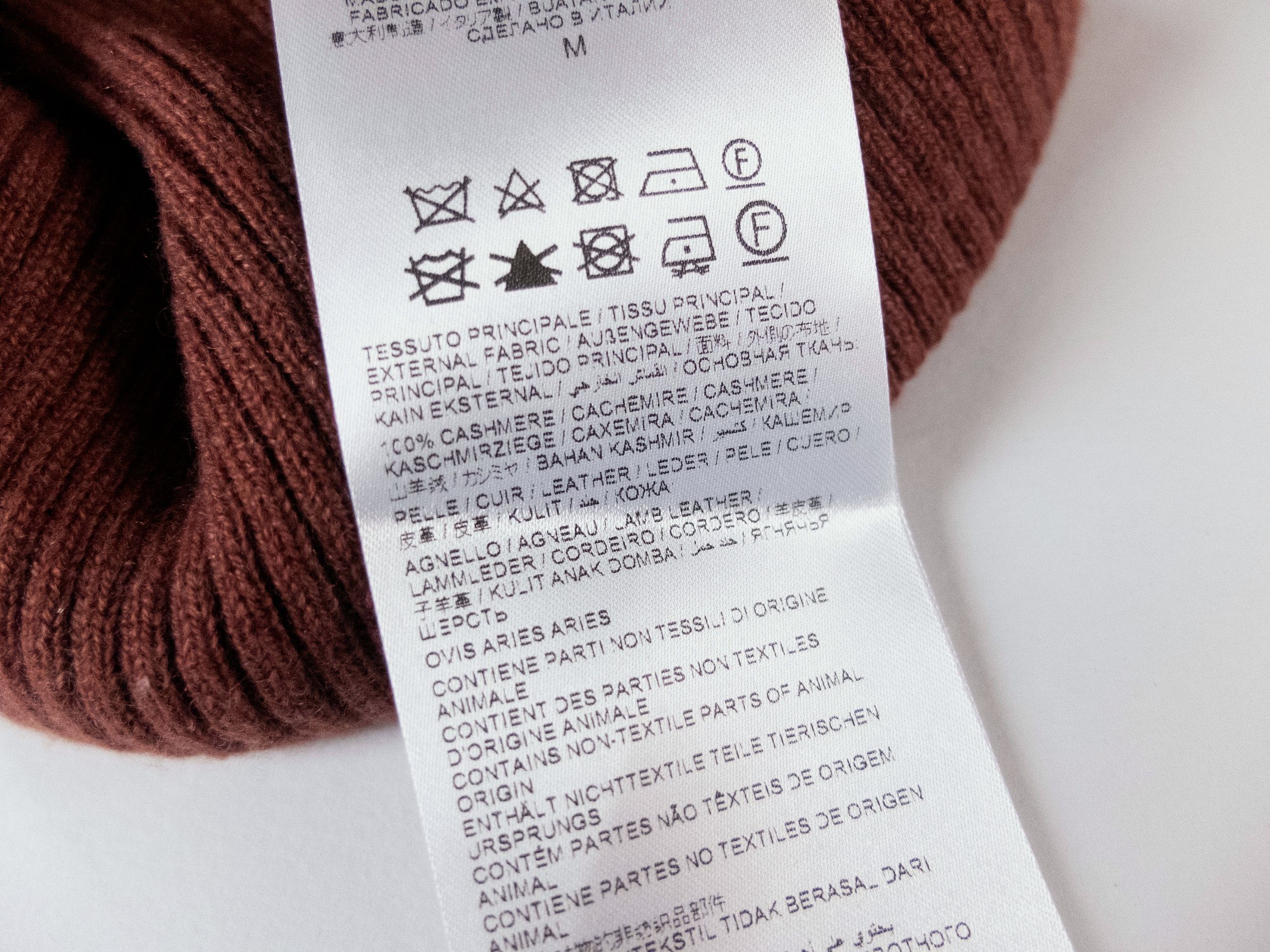 Brioni BRIONI reddish brown Sienna cashmere beanie Size Medium Size ONE SIZE - 7 Thumbnail