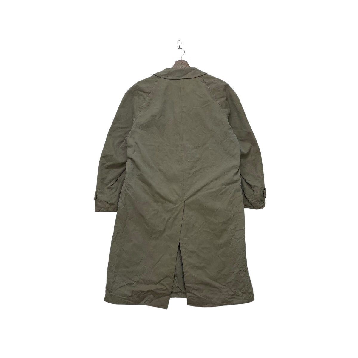 Aquascutum Vintage Distressed Aquascutum Trench Coat Jacket Size US S / EU 44-46 / 1 - 2 Thumbnail
