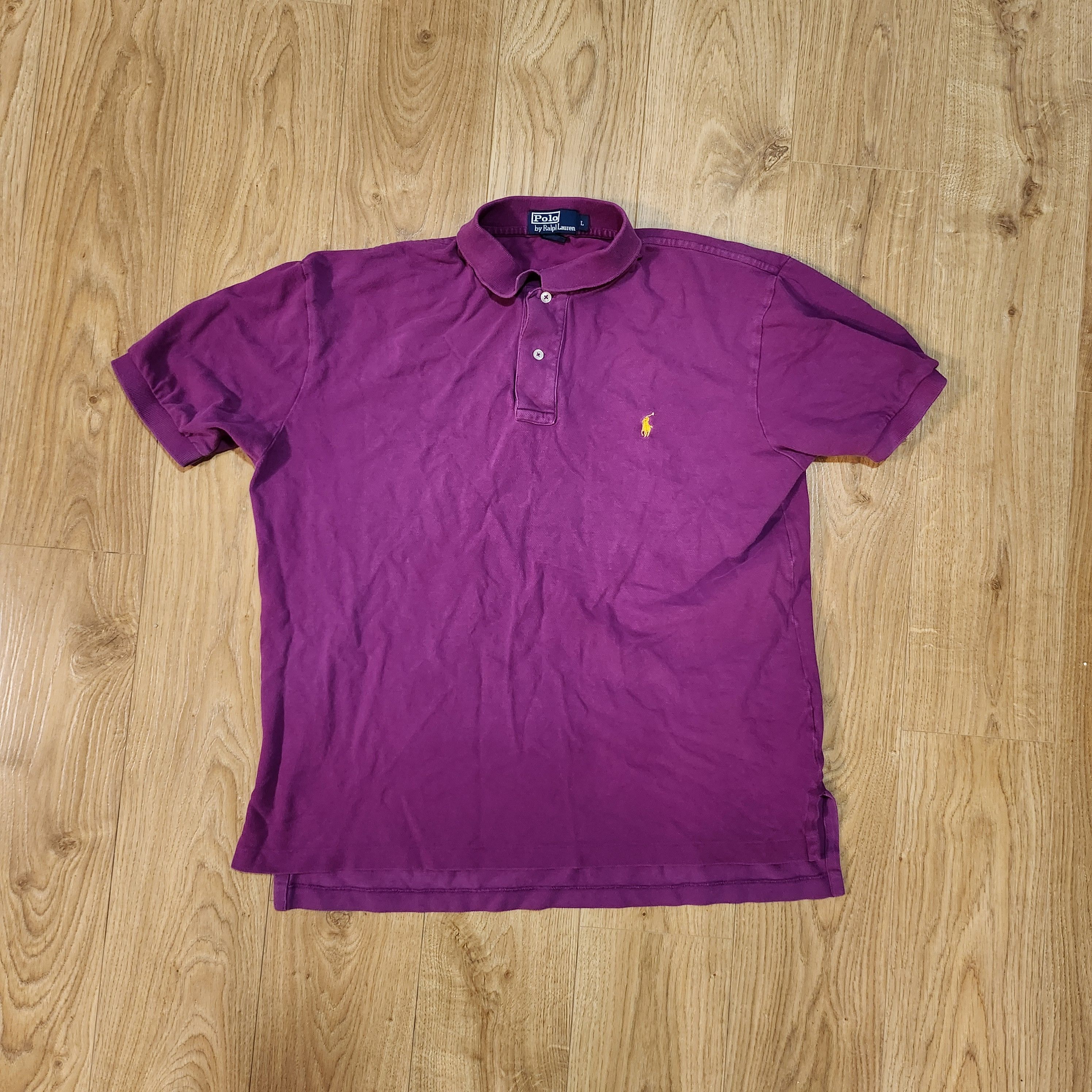 Polo Ralph Lauren Polo Purple Size US M / EU 48-50 / 2 - 1 Preview