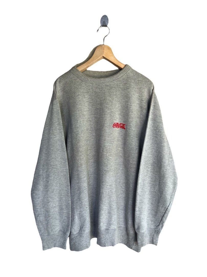 Coca Cola Vintage Coca Cola Small Logo Sweatshirt Size US L / EU 52-54 / 3 - 1 Thumbnail