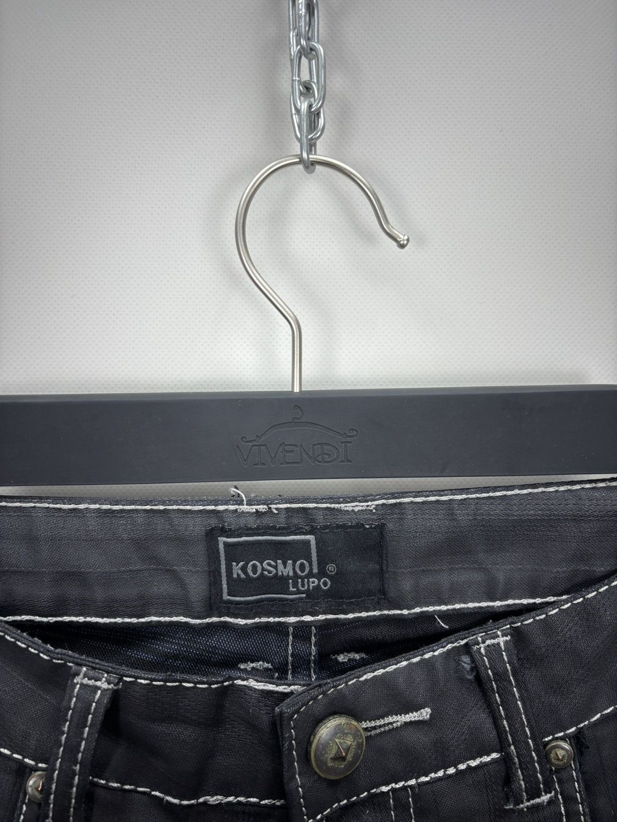 Other Mens jeans Kosmo Lupo Size 31 Color Black Size US 31 - 4 Thumbnail