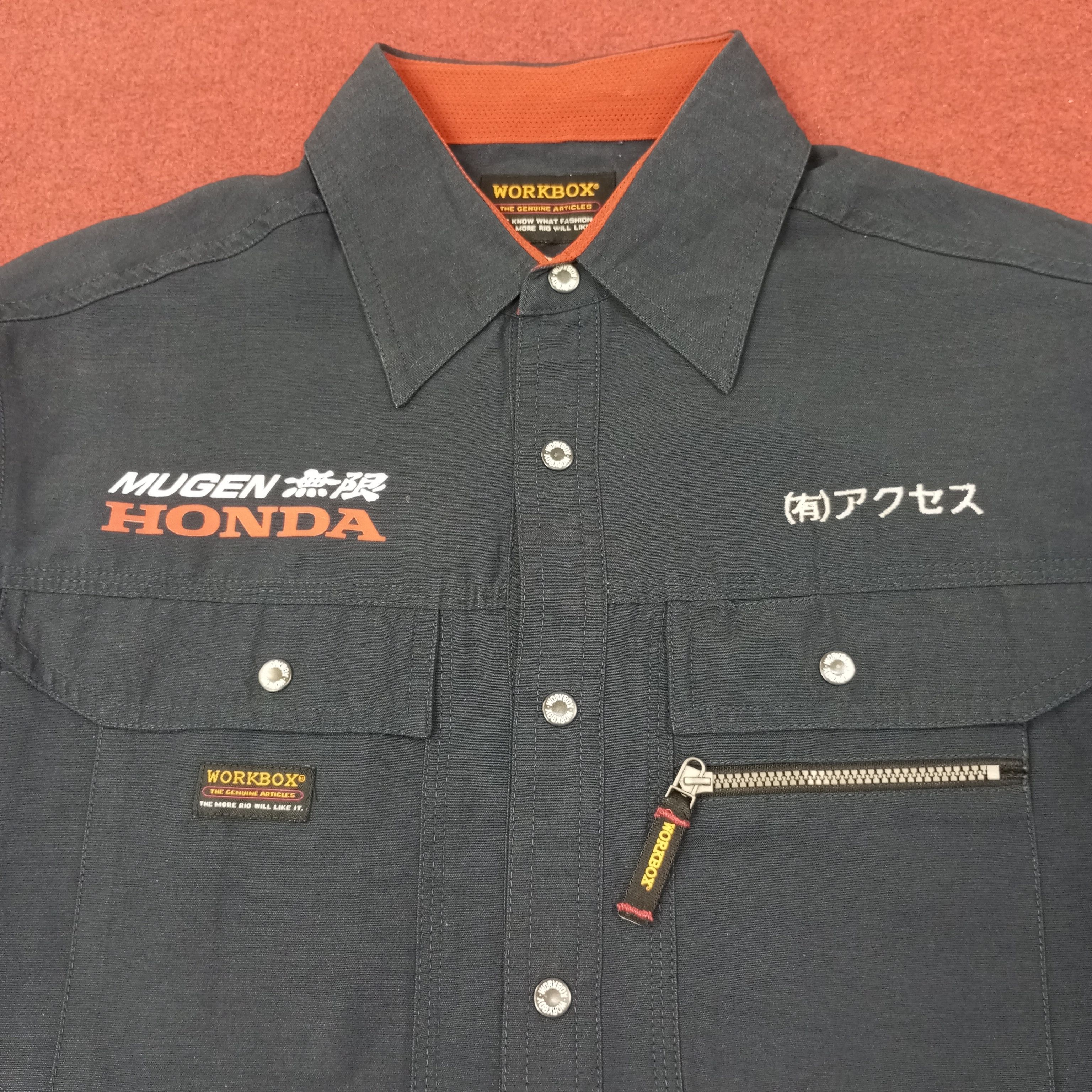 Vintage Mugen Honda Japanese Motorsports Custom Jacket c248n27 Size US M / EU 48-50 / 2 - 4 Thumbnail