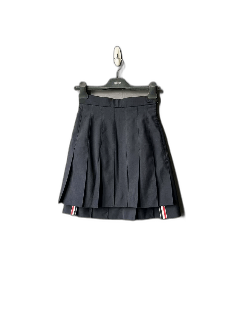 Thom Browne Thom Browne Pleated Skirt Size 38-yf Size US 38 / EU 54 - 1 Thumbnail
