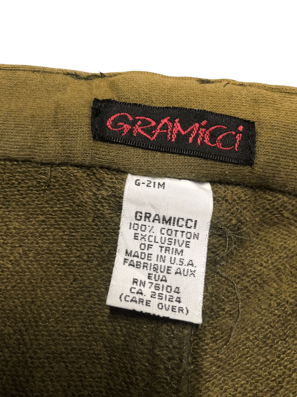 Gramicci Vintage Gramicci Short Faded Strengtable Waist 32-34 Size US 32 / EU 48 - 15 Thumbnail