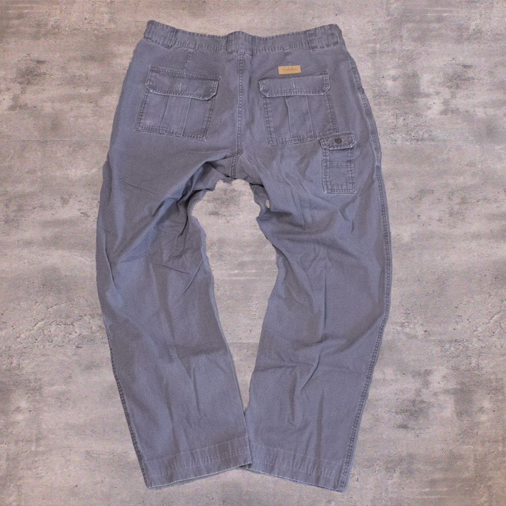 Cabelas × Vintage Y2K 2000’s Cabla’s OG-107 7 Pocket Faded Charcoal Pants Size US 38 / EU 54 - 1 Thumbnail