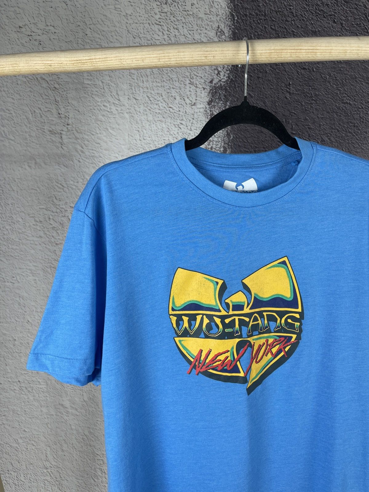 Rap Tees Wu-Tang Clan T Shirt modern big logo boom bap - old school Size US L / EU 52-54 / 3 - 3 Thumbnail