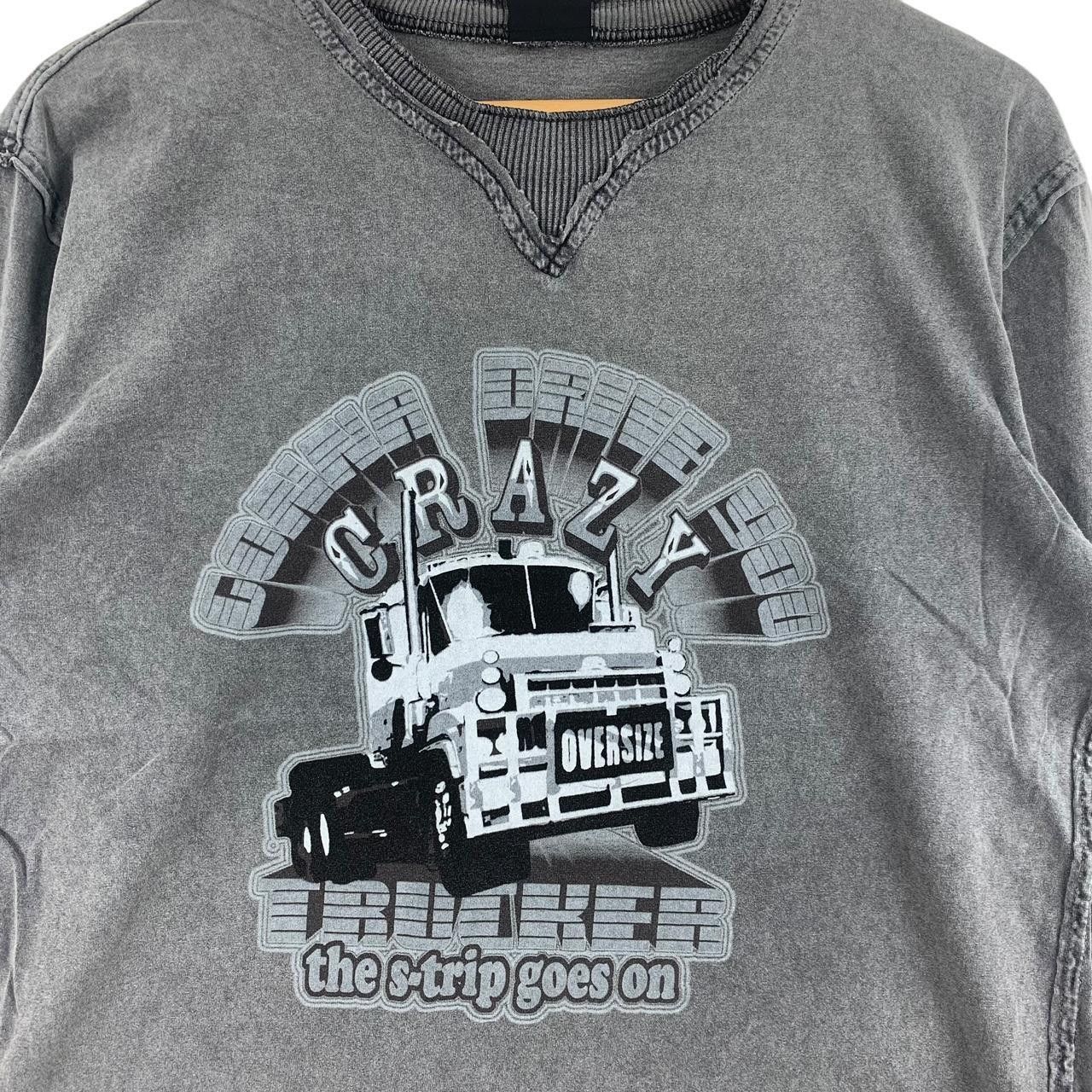 Vintage DOLCE GABBANA D&G Driver You Crazy Henley Tee Shirt Top Size L / US 10 / IT 46 - 5 Thumbnail