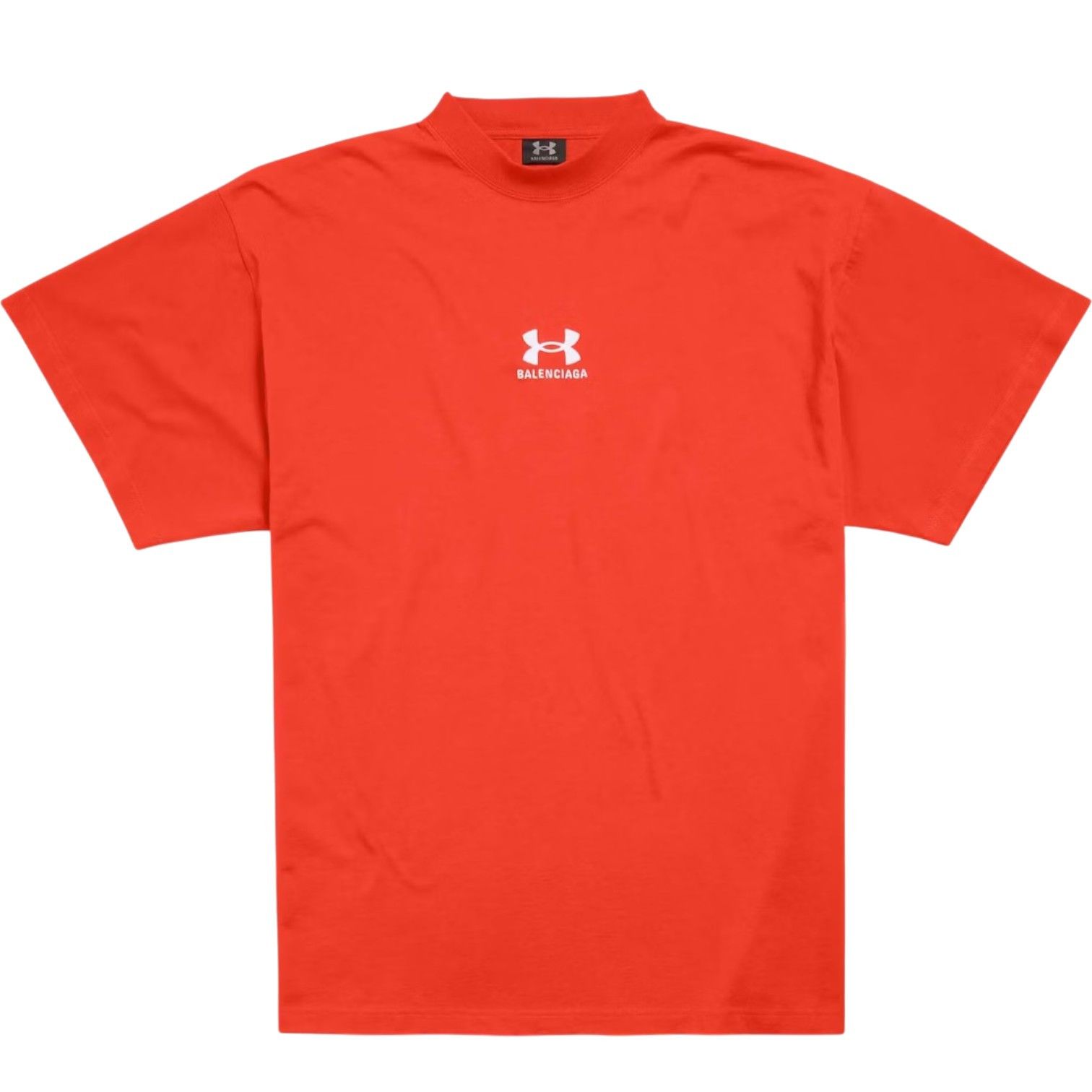 Balenciaga Balenciaga 'Under Armor' Red Tee Size US XL / EU 56 / 4 - 1 Preview