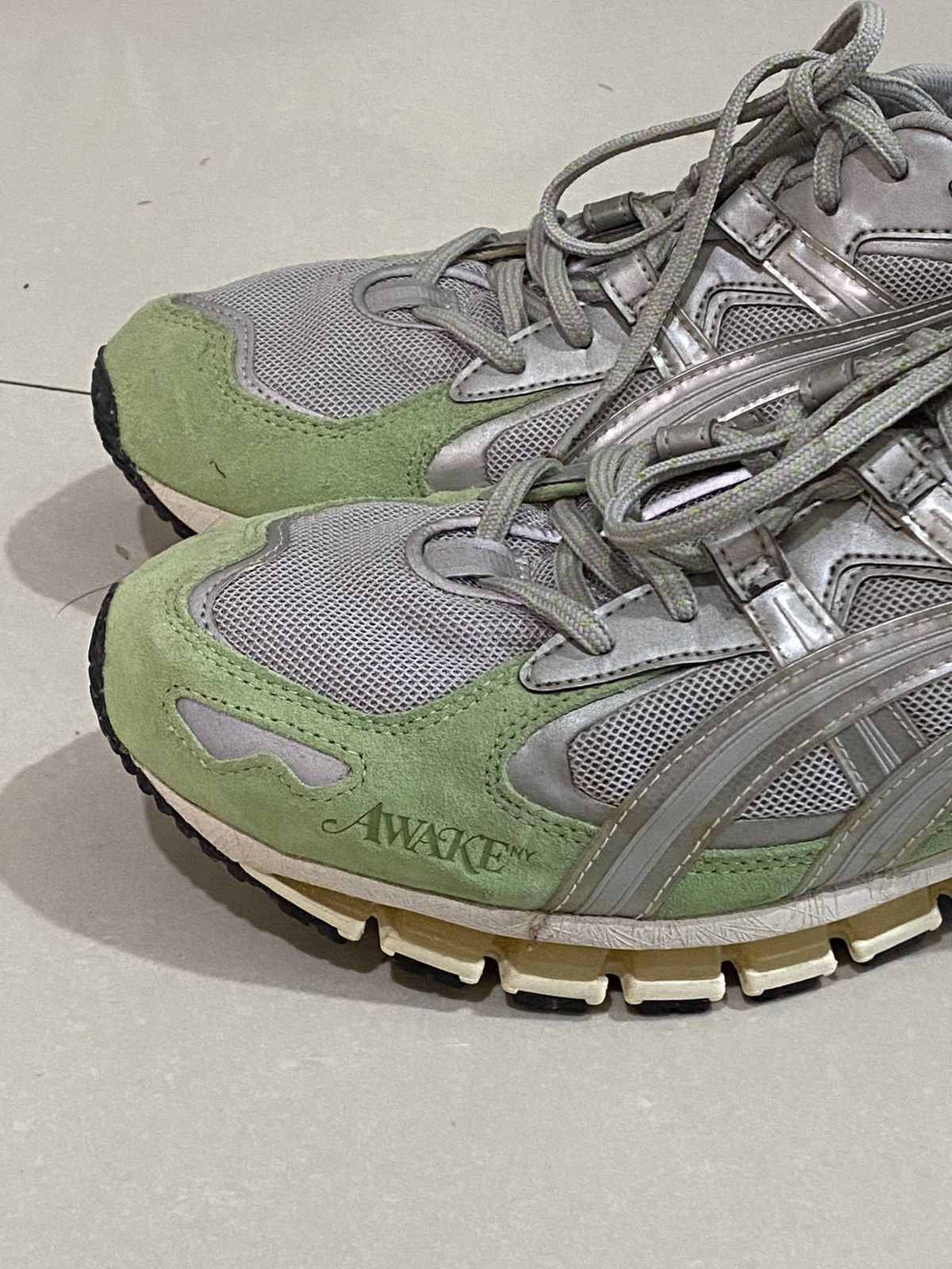 Asics × Awake NY Awake NY x Asics Gel Kayano 360 Green Size US 12 / EU 45 - 3 Thumbnail