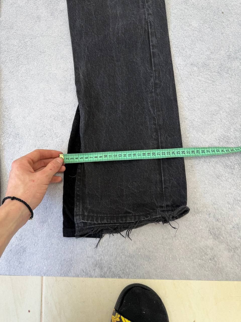 Hysteric Glamour Vintage Hysteric Glamour Junya Watanabe Style Flared Jeans Size US 30 / EU 46 - 15 Thumbnail