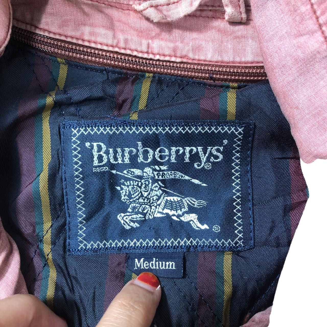 Burberry Vintage BURBERRY LONDON PRORSUM Thrashed Jacket Windproof Size US M / EU 48-50 / 2 - 5 Thumbnail