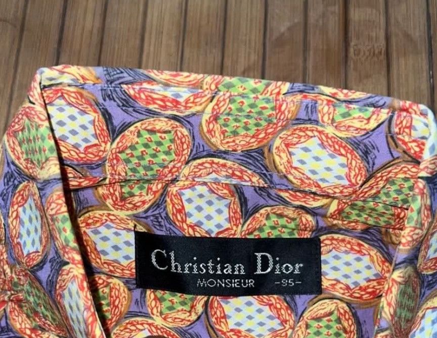 Christian Dior Monsieur Christian Dior Shirt Size US L / EU 52-54 / 3 - 4 Thumbnail